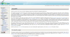 Desktop Screenshot of geoapi.org